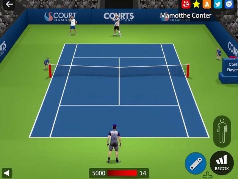 Court Champions Control System