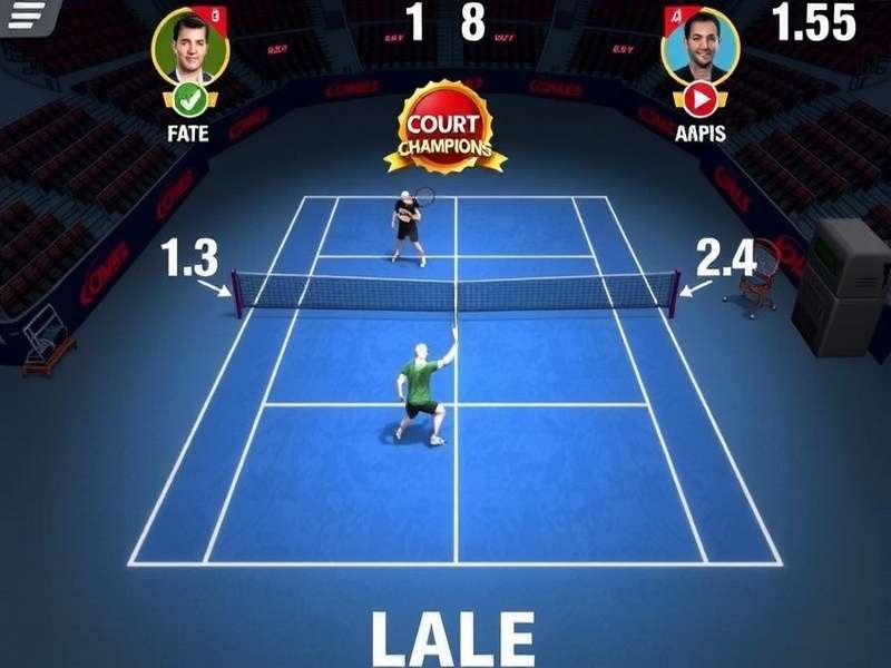 Court Champions Gameplay Screenshot