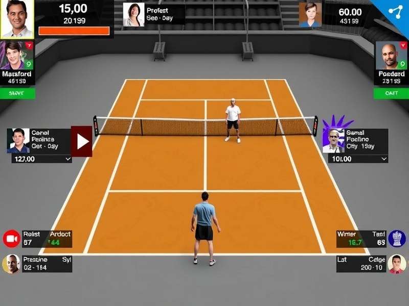 Court Champions Indian Player Demographics